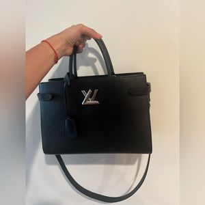 Louis Vuitton Twist Tote Epi Leather